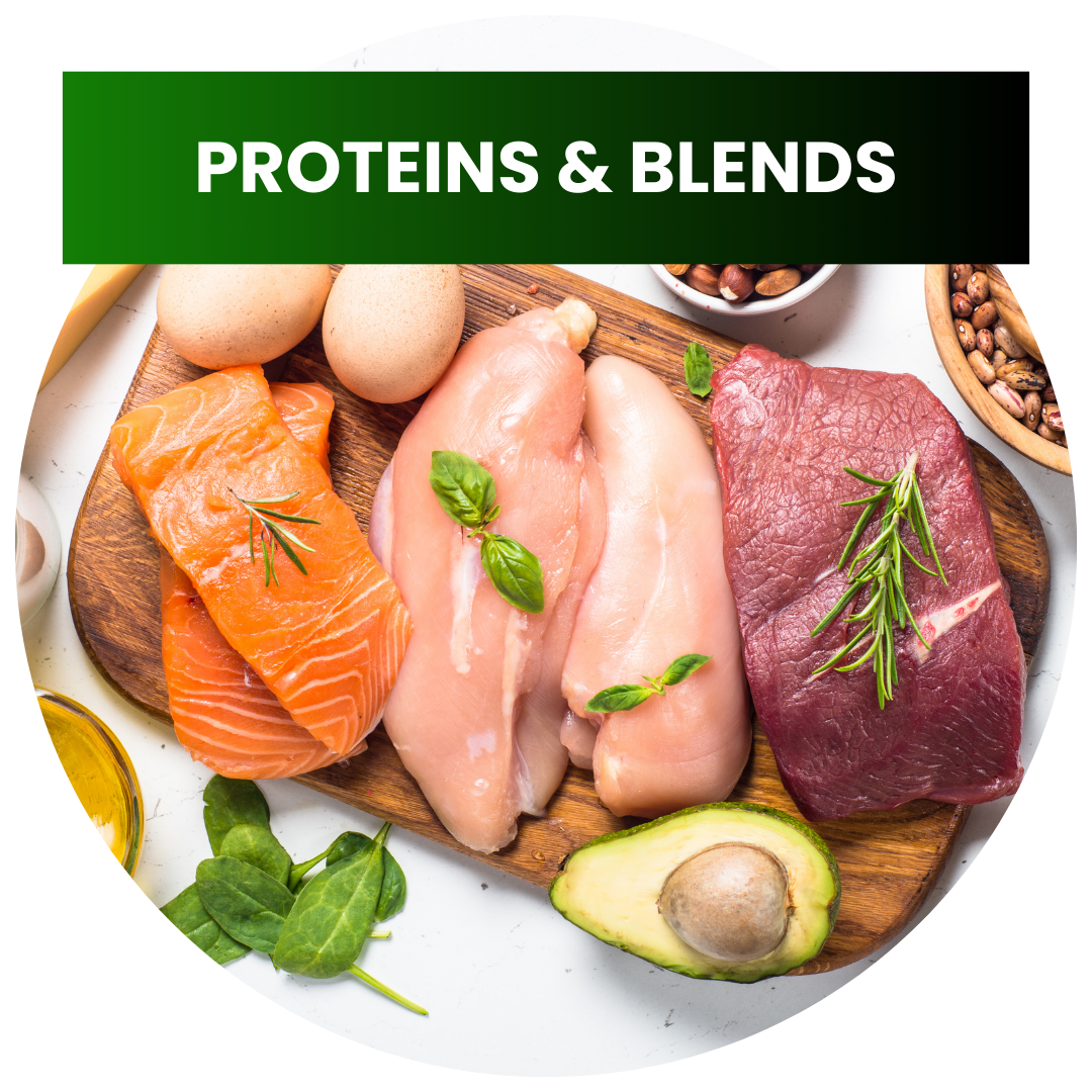 Proteins & Blends