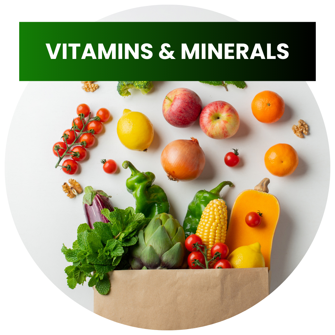 Vitamins & Minerals