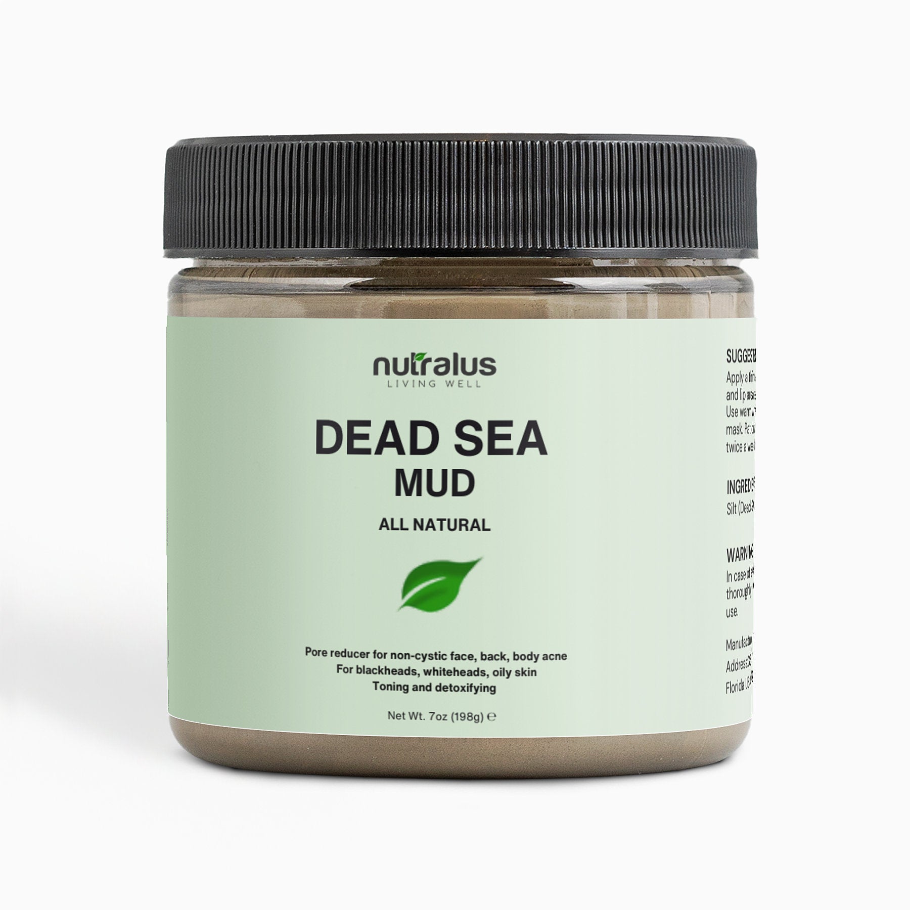 Dead Sea Mud - NUTRALUS