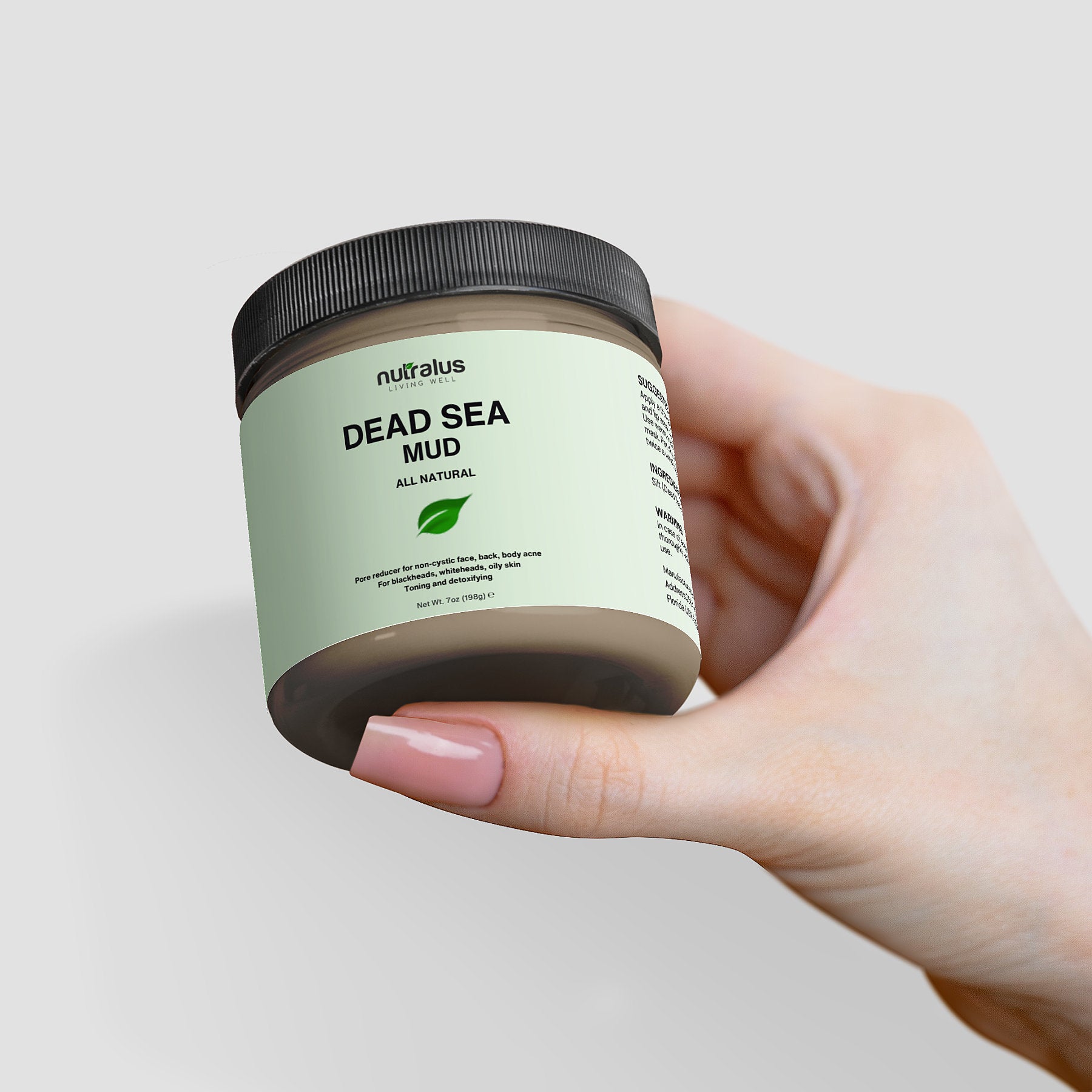 Dead Sea Mud - NUTRALUS