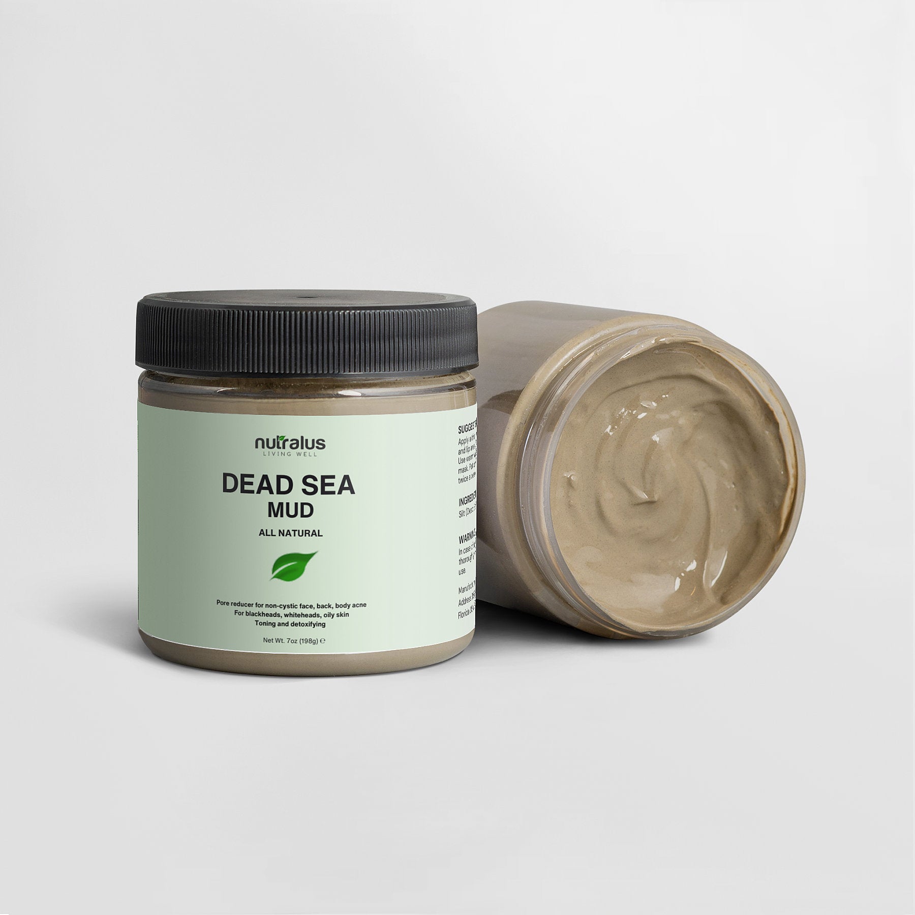 Dead Sea Mud - NUTRALUS