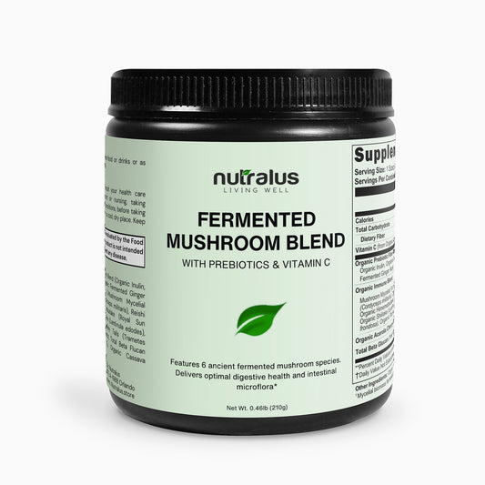 Fermented Mushroom Blend - NUTRALUS