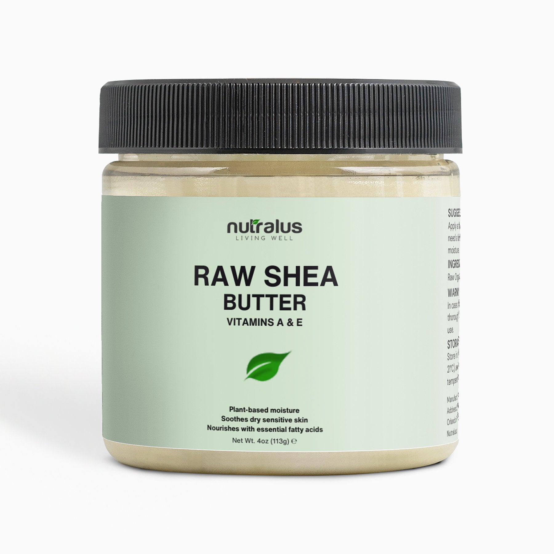 Raw Shea Butter - NUTRALUS