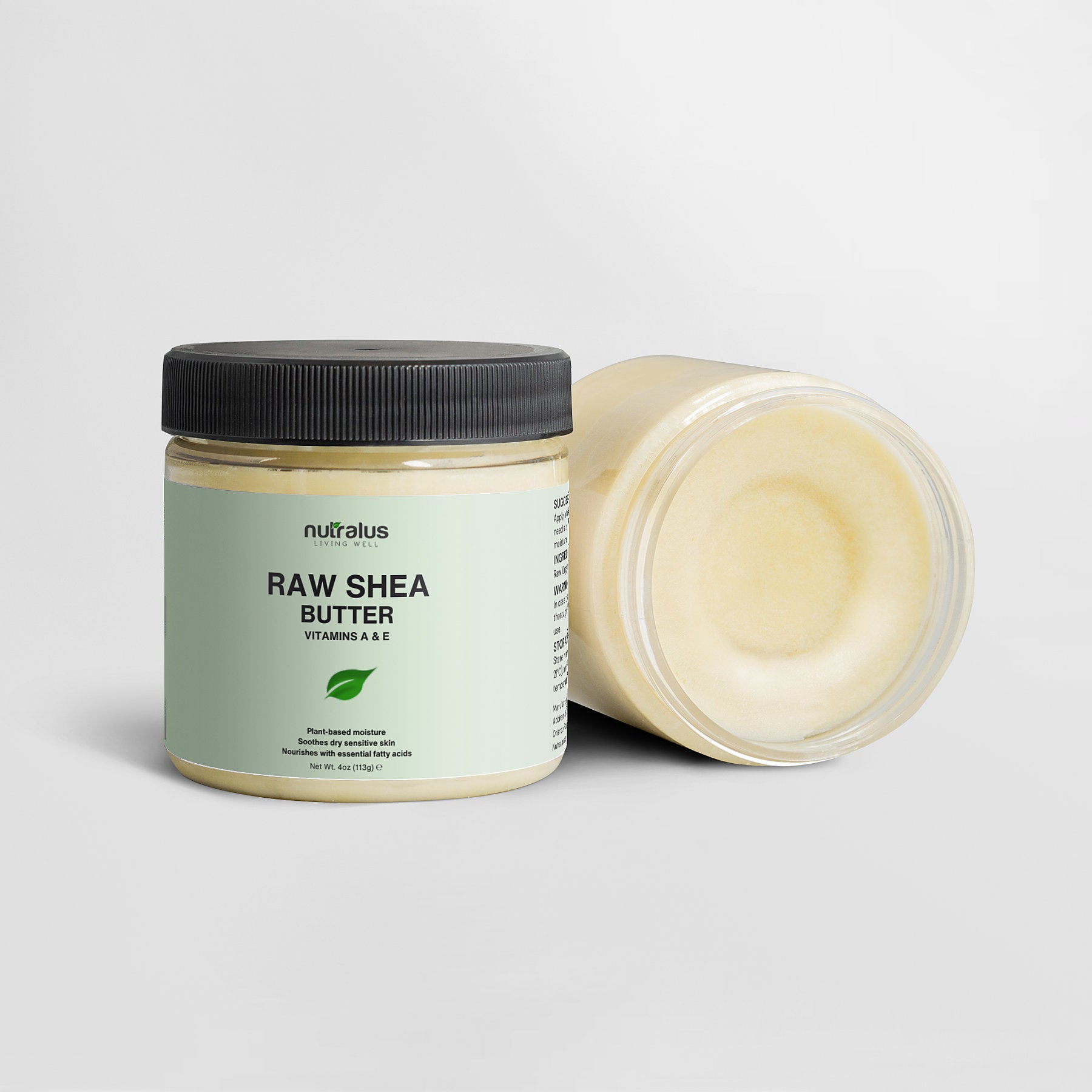 Raw Shea Butter - NUTRALUS