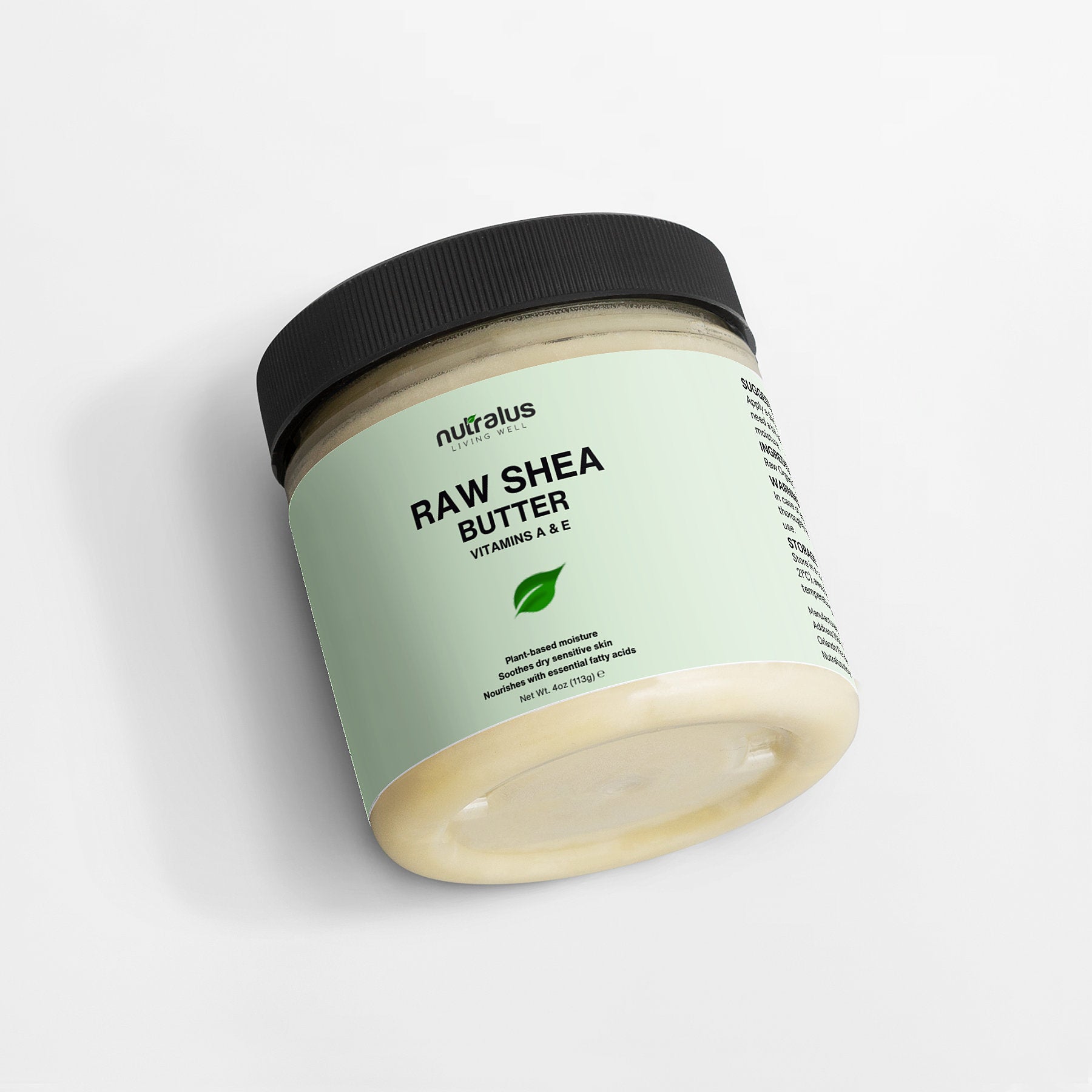 Raw Shea Butter - NUTRALUS