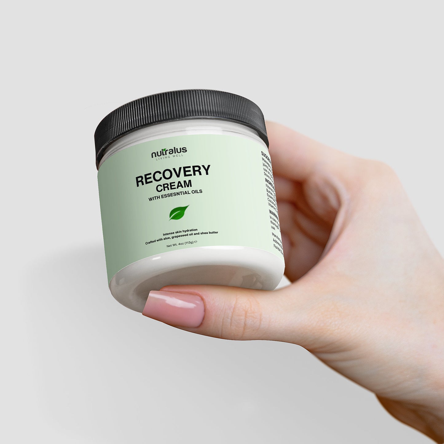 Recovery Cream - NUTRALUS