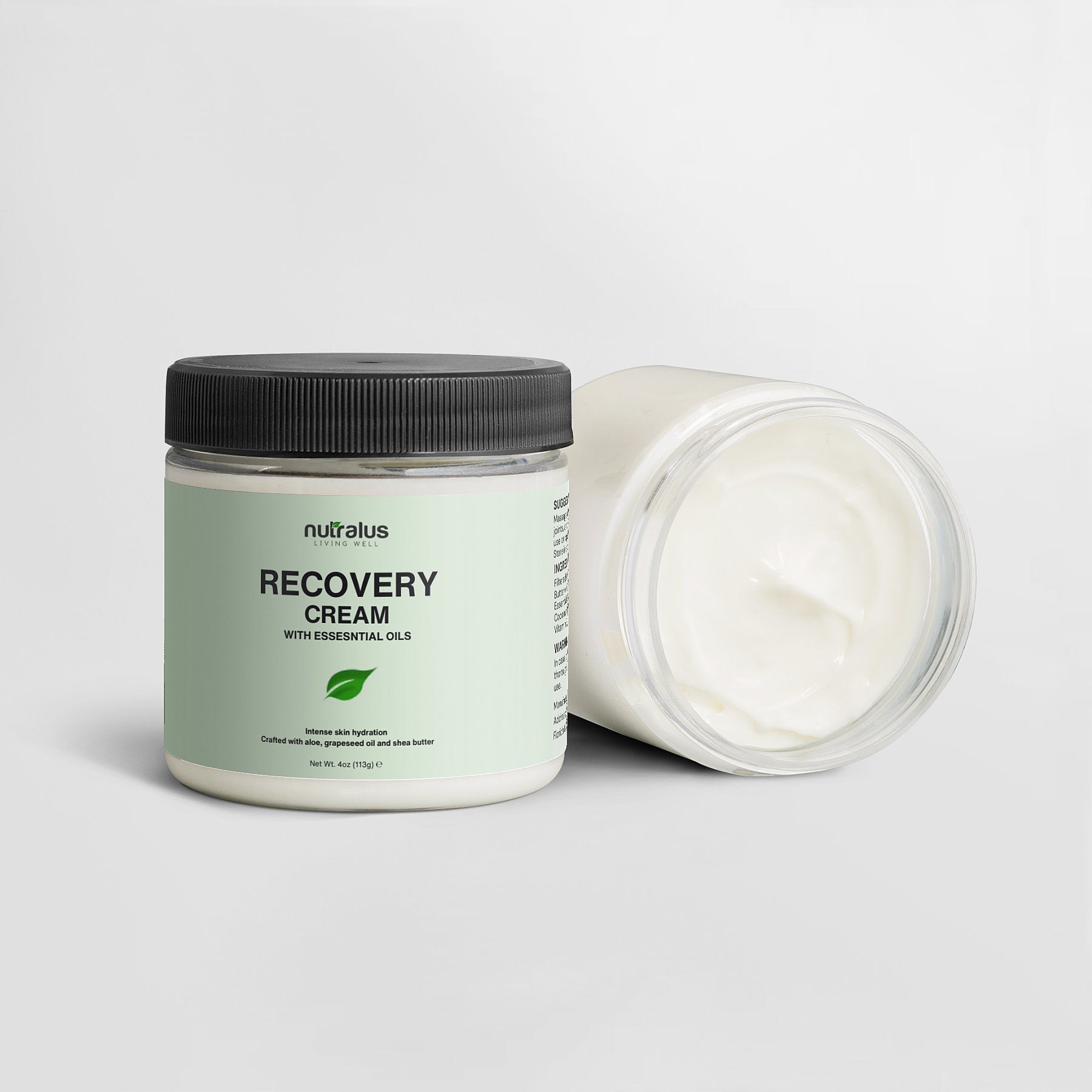 Recovery Cream - NUTRALUS