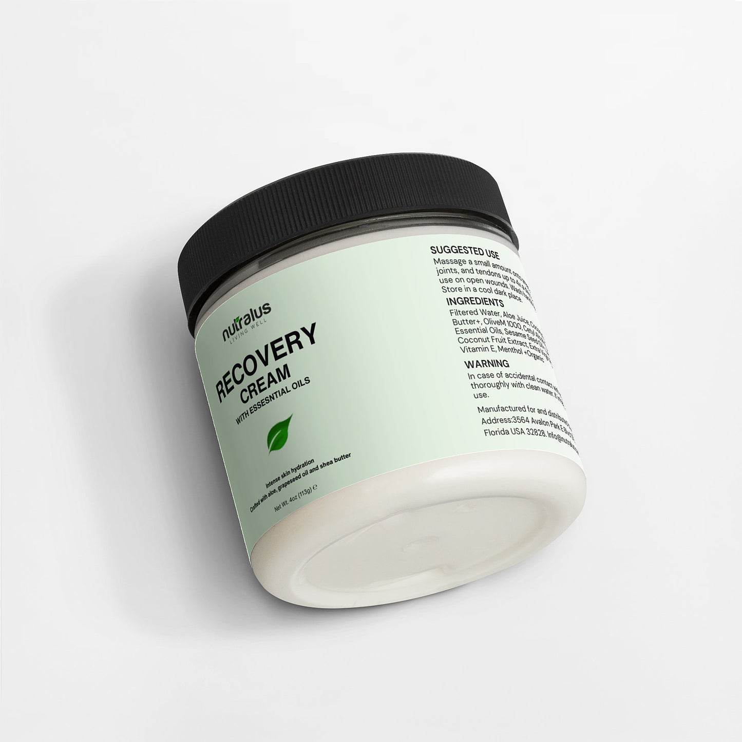 Recovery Cream - NUTRALUS