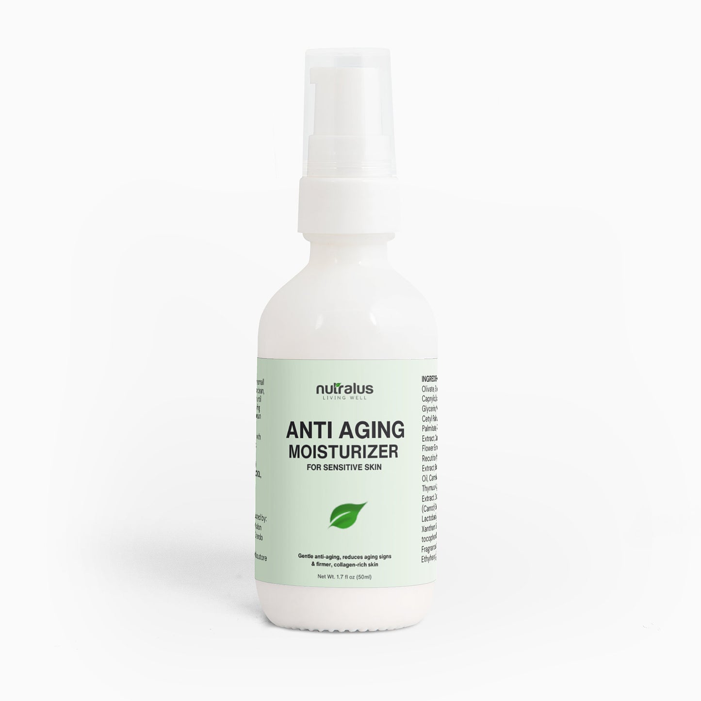 Anti Aging Moisturizer for Normal Skin - NUTRALUS