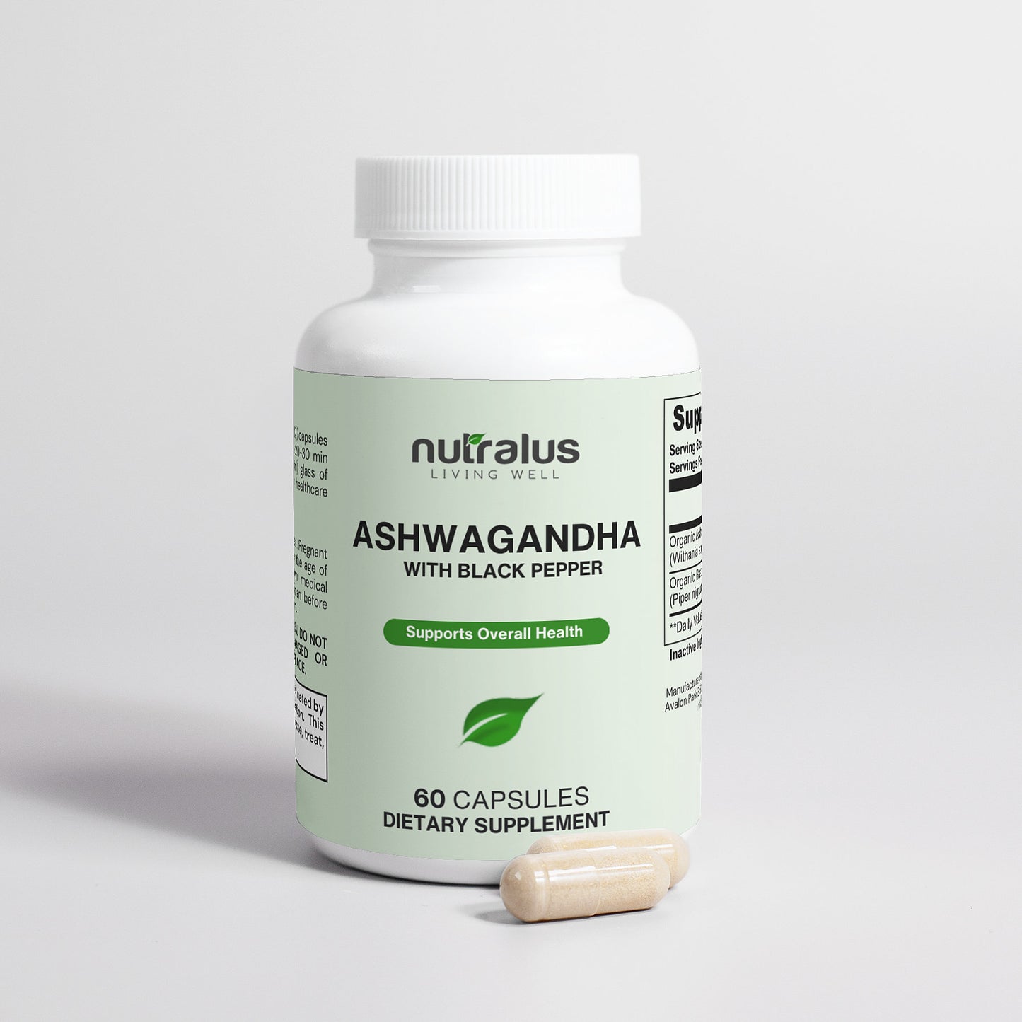 Ashwagandha - NUTRALUS