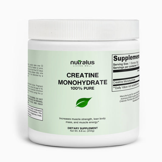 Creatine Monohydrate - NUTRALUS