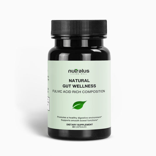 Natural Gut Wellness Capsules - NUTRALUS