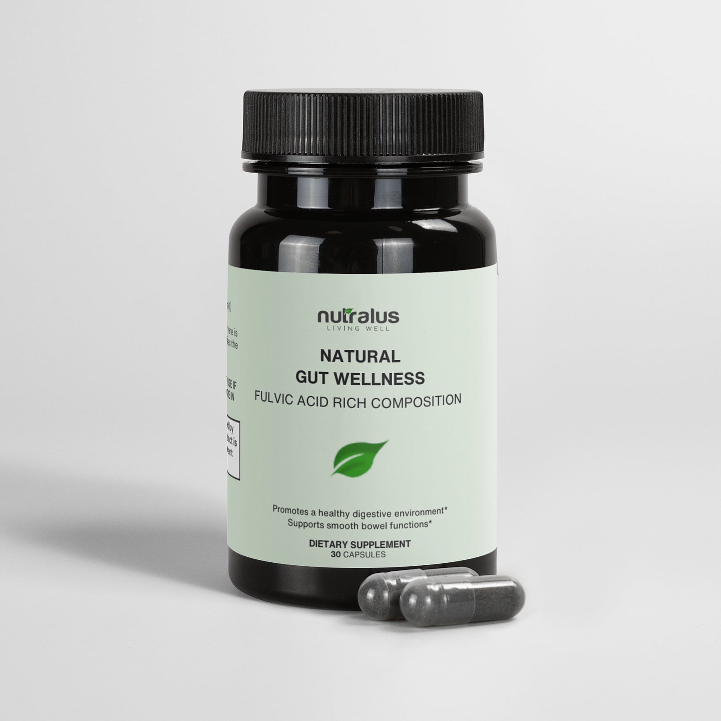 Natural Gut Wellness Capsules - NUTRALUS