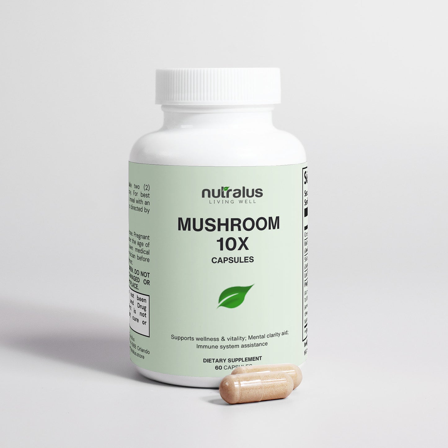 Mushroom Complex 10 X - NUTRALUS