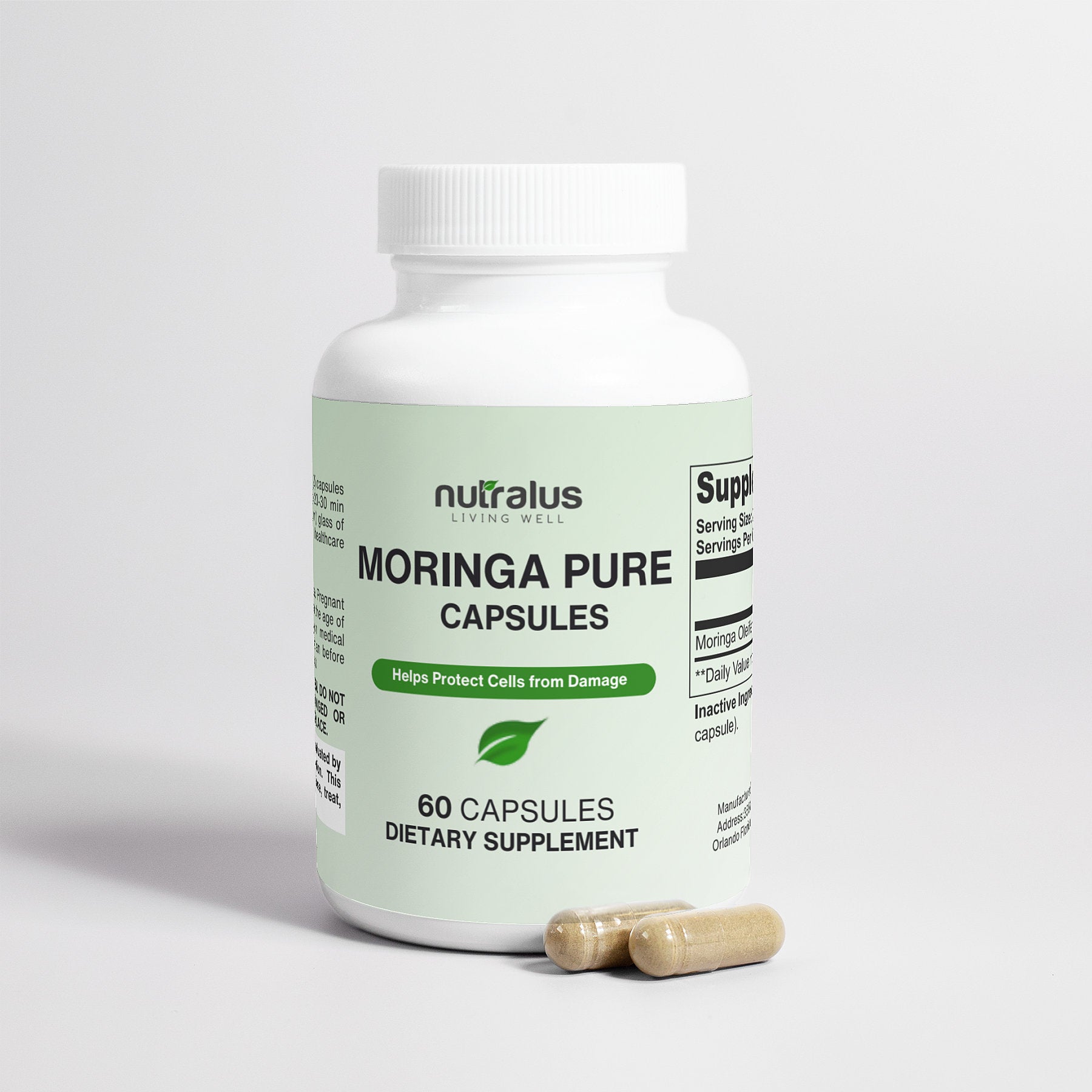 Moringa Pure - NUTRALUS