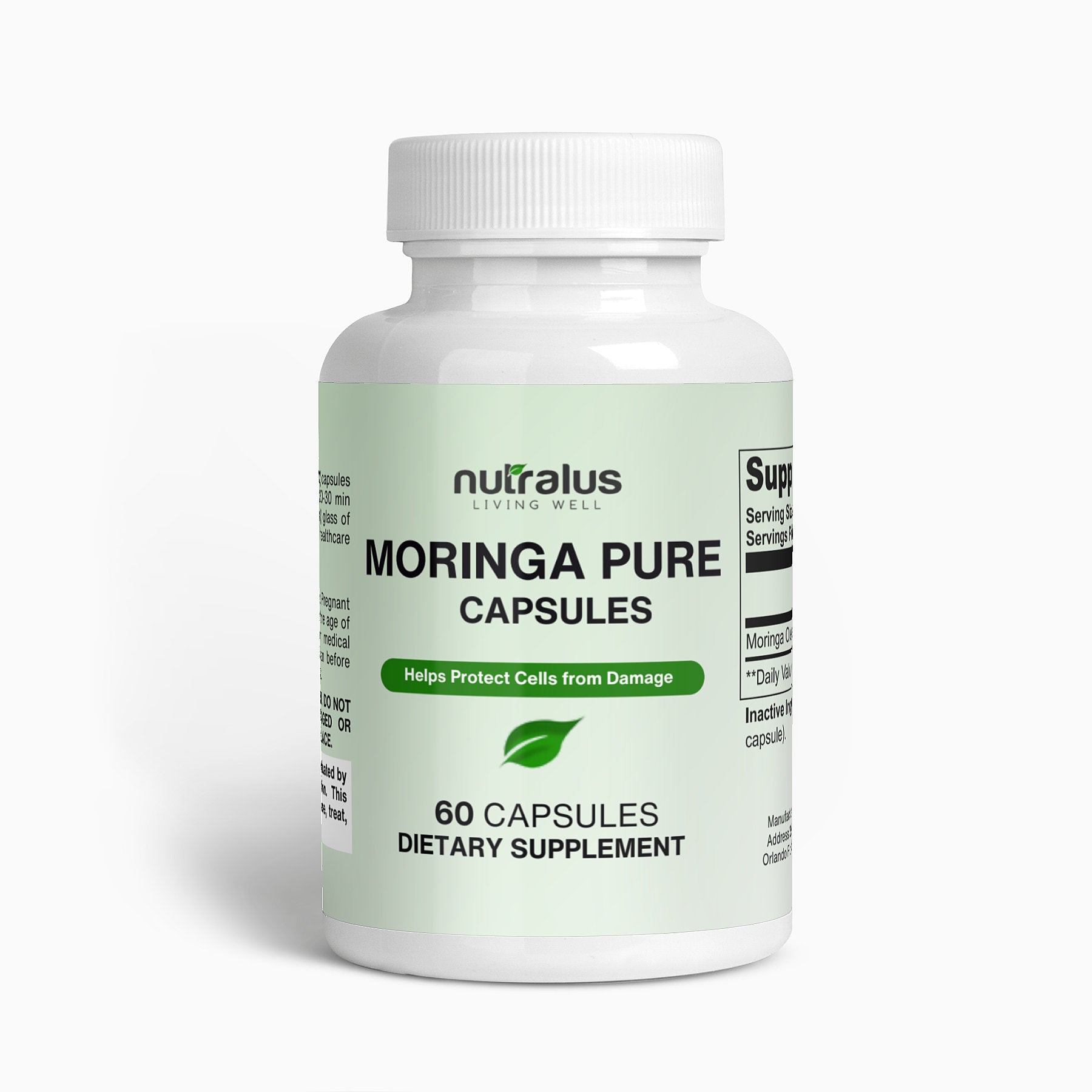 Moringa Pure - NUTRALUS