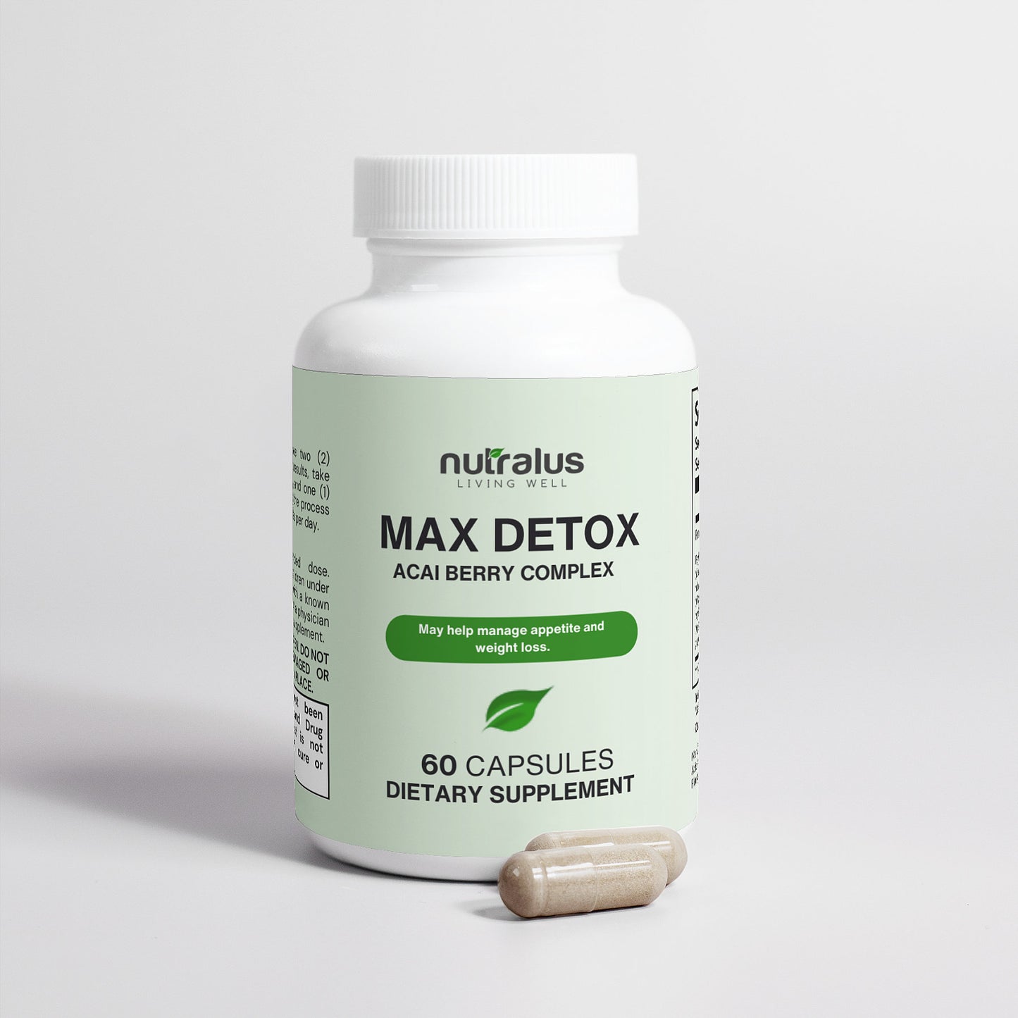 Max Detox (Acai detox) - NUTRALUS