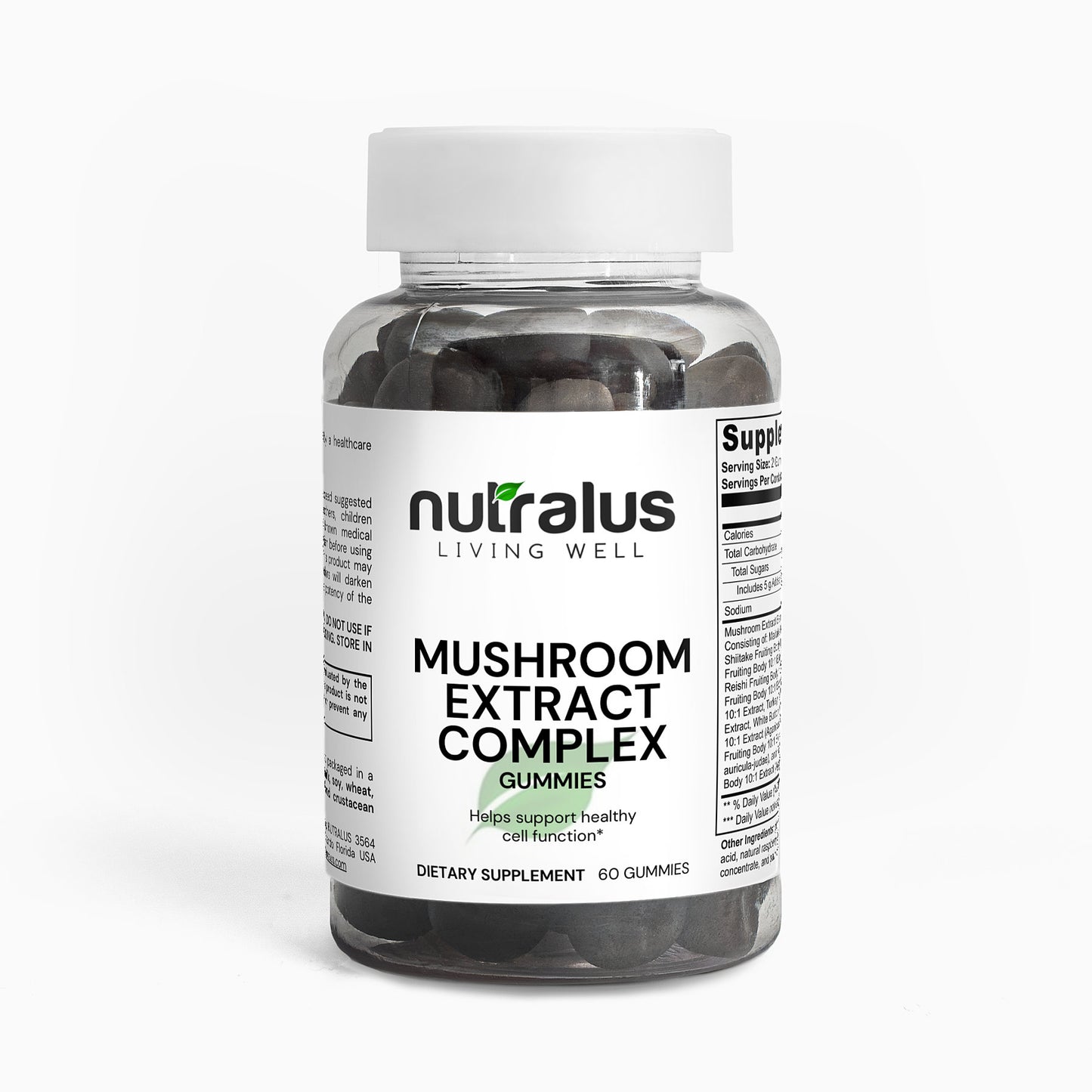 Mushroom Extract Complex - NUTRALUS