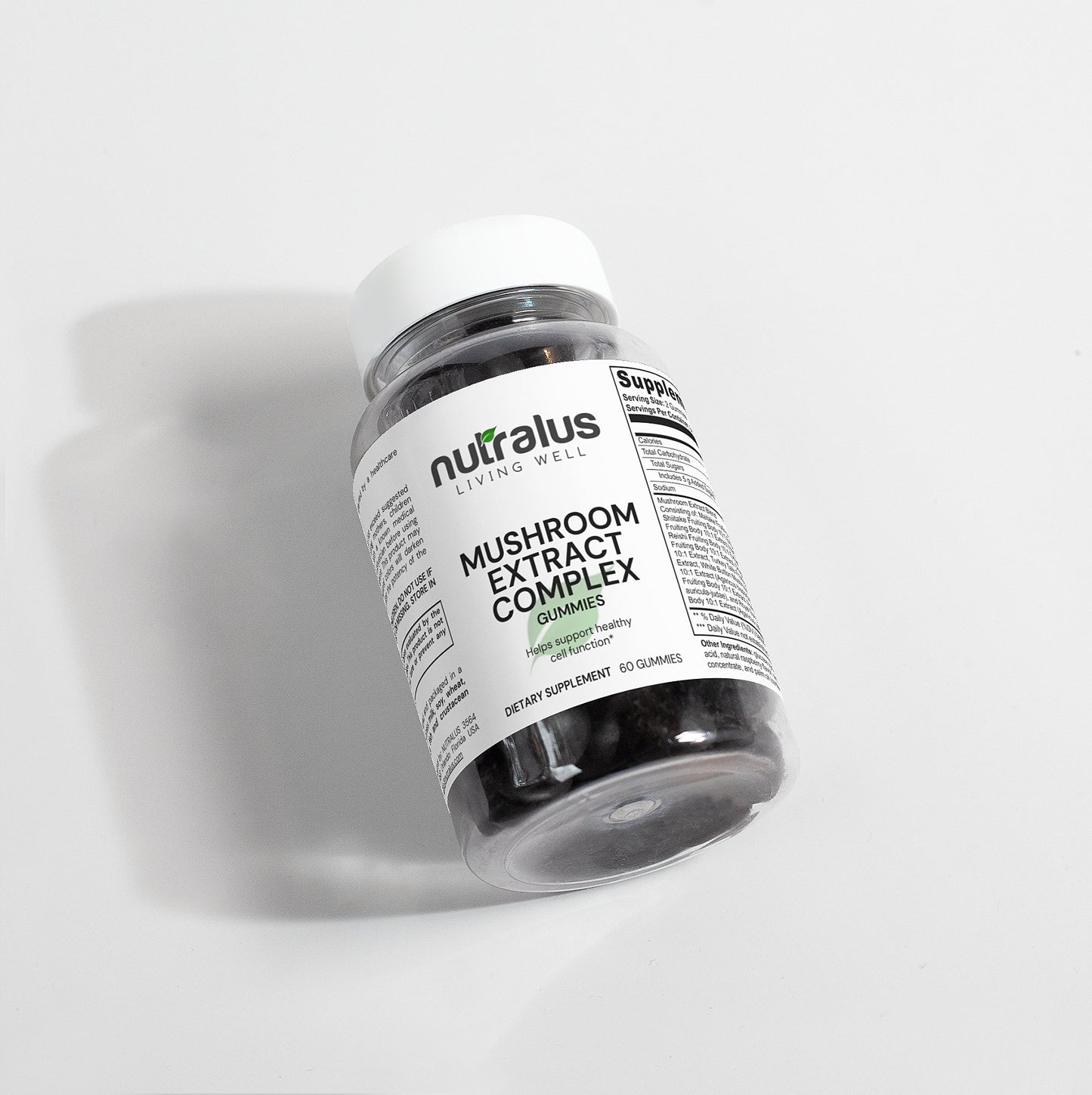 Mushroom Extract Complex - NUTRALUS