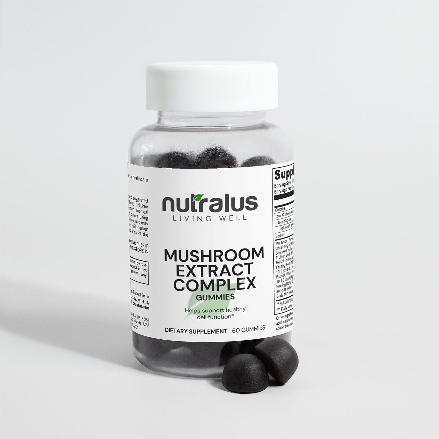 Mushroom Extract Complex - NUTRALUS