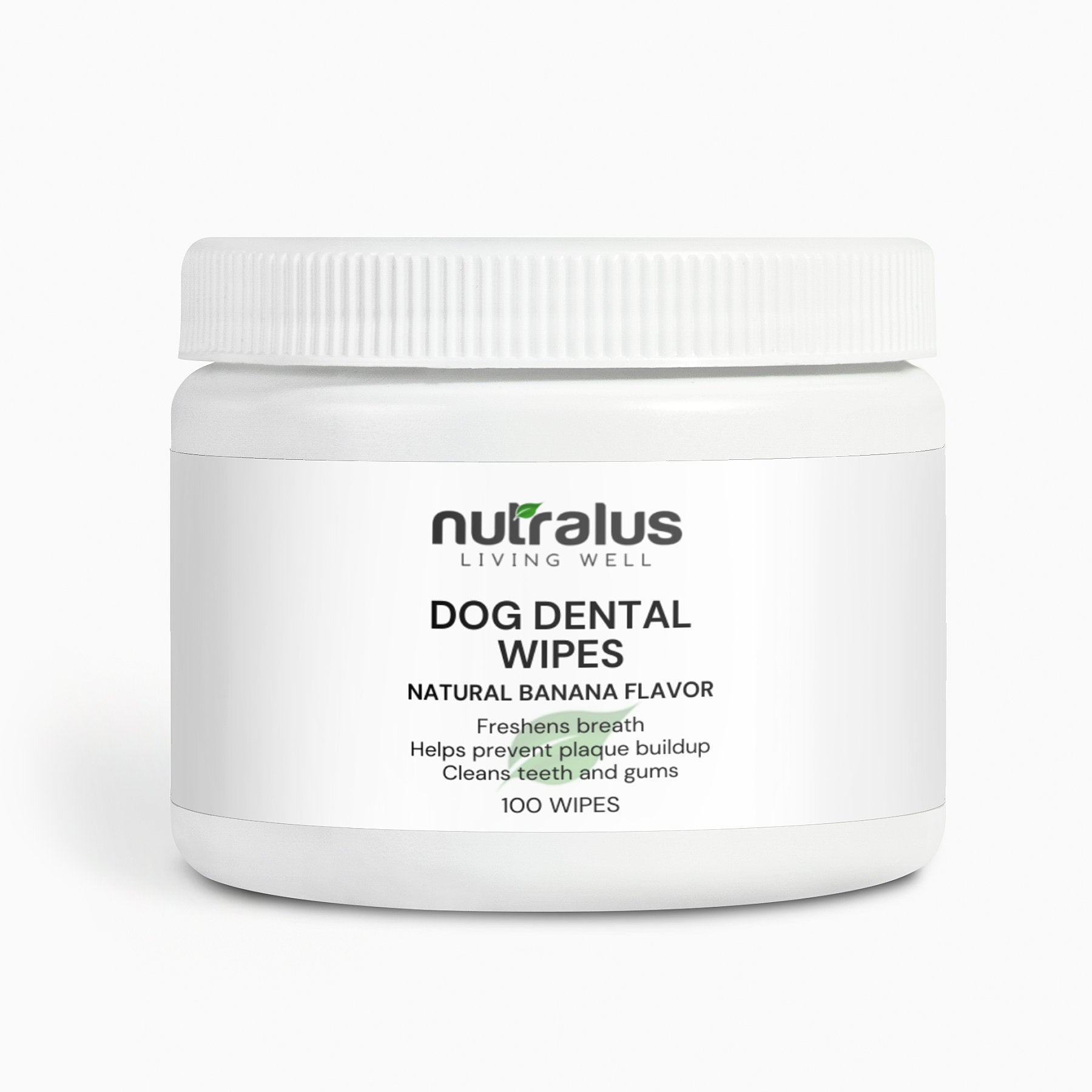 Dog Dental Wipes - NUTRALUS