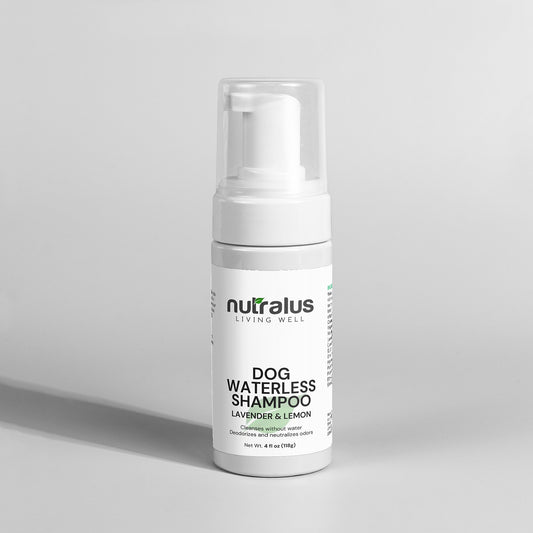 Dog Waterless Shampoo - NUTRALUS