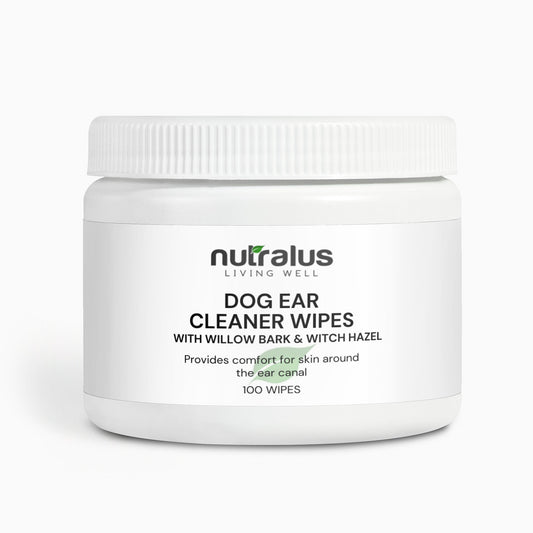 Dog Ear Cleaner Wipes - NUTRALUS