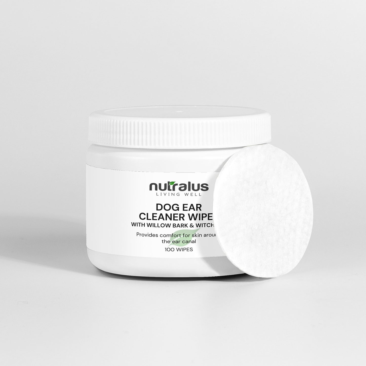 Dog Ear Cleaner Wipes - NUTRALUS