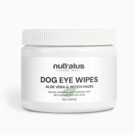 Dog Eye Wipes - NUTRALUS