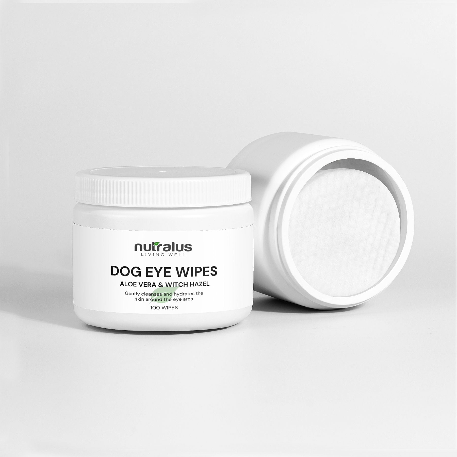 Dog Eye Wipes - NUTRALUS