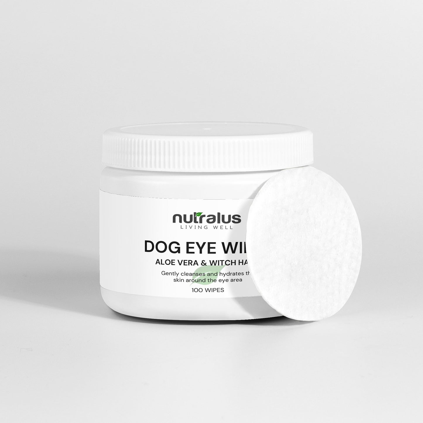 Dog Eye Wipes - NUTRALUS