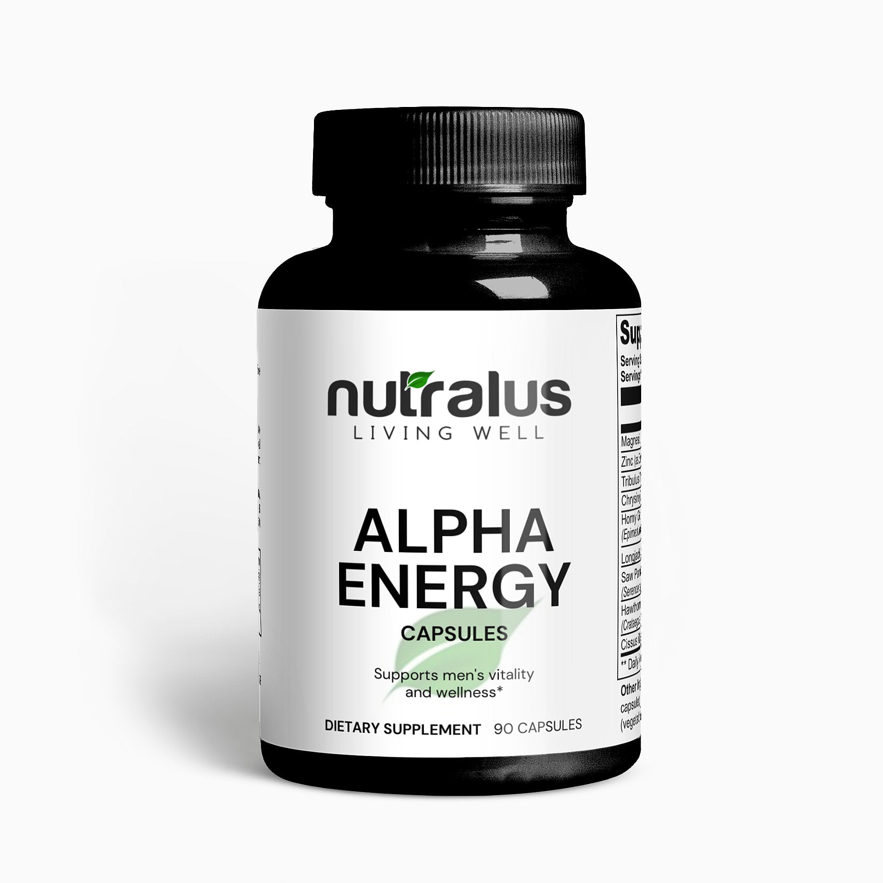 Alpha Energy - NUTRALUS