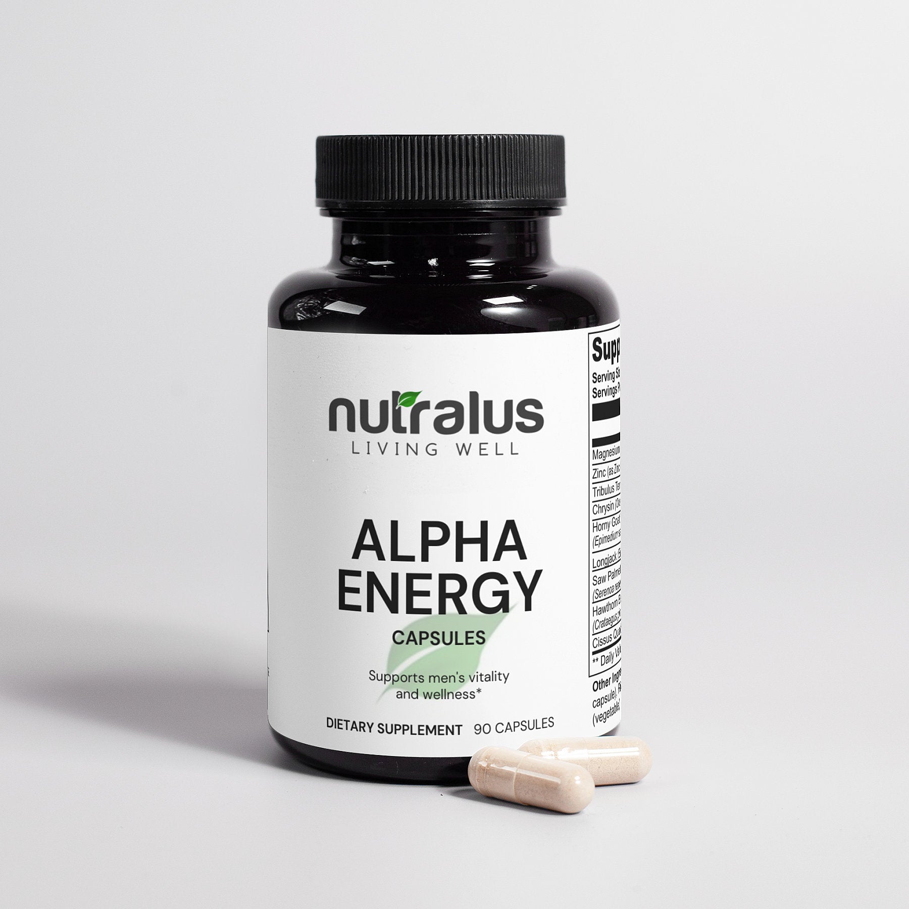 Alpha Energy - NUTRALUS