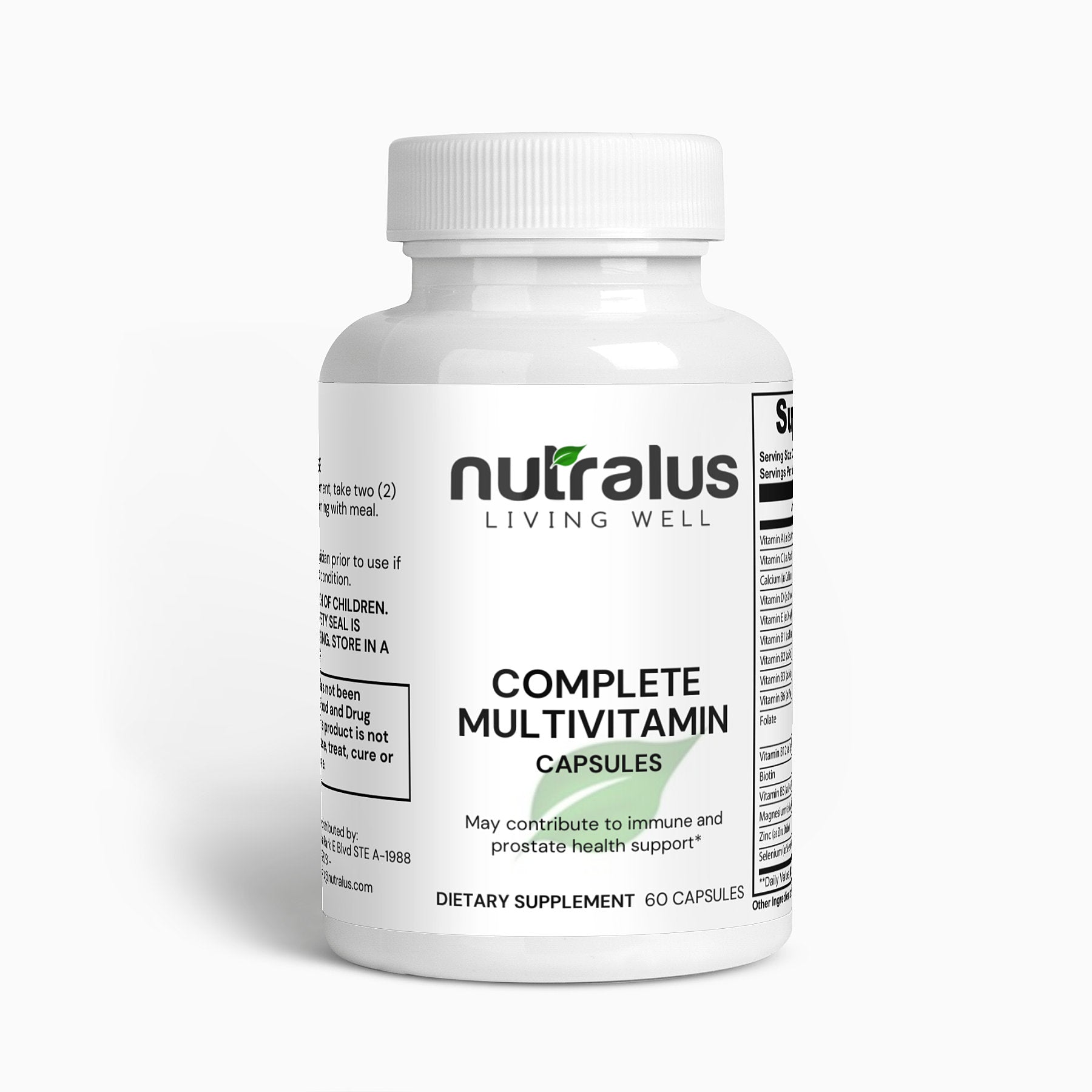 Complete Multivitamin - NUTRALUS