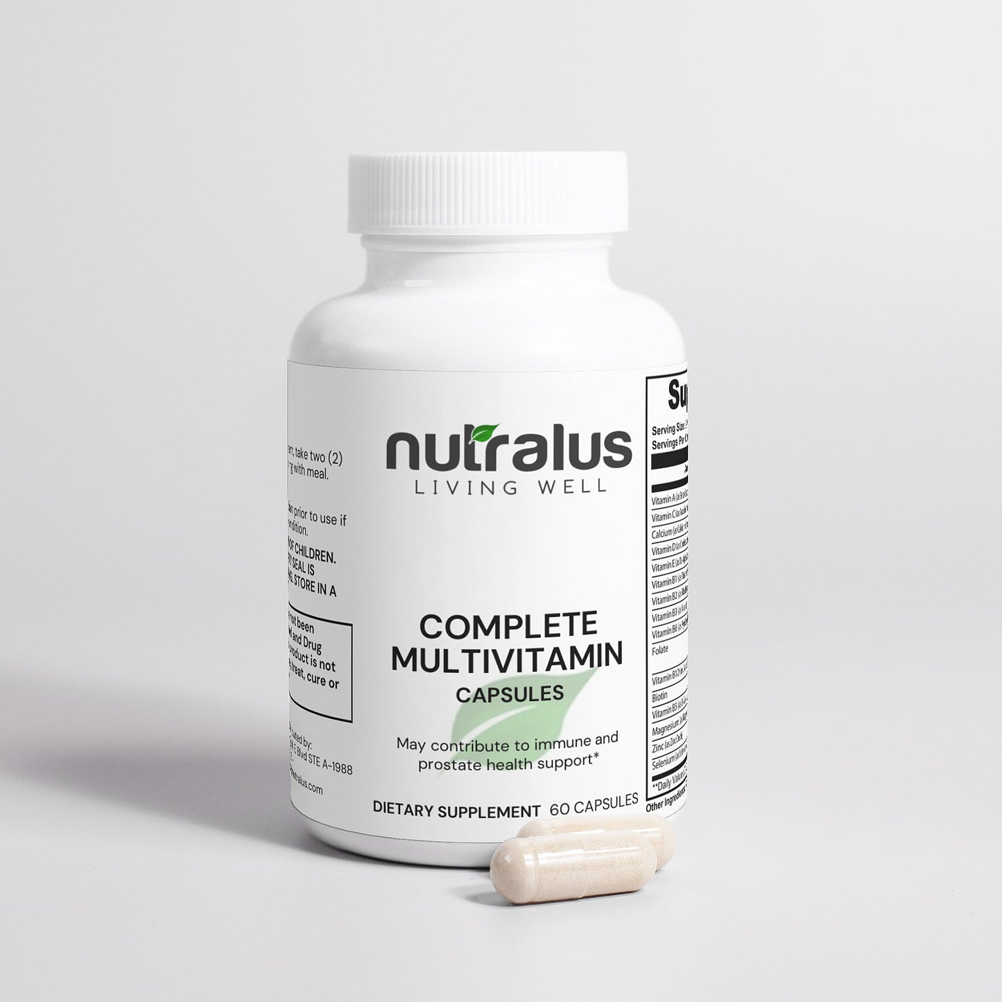 Complete Multivitamin - NUTRALUS