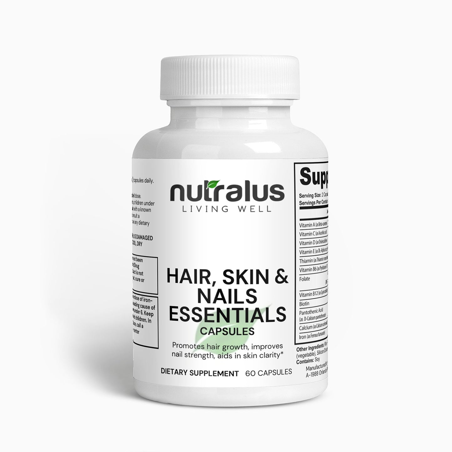 Hair, Skin and Nails Essentials - NUTRALUS