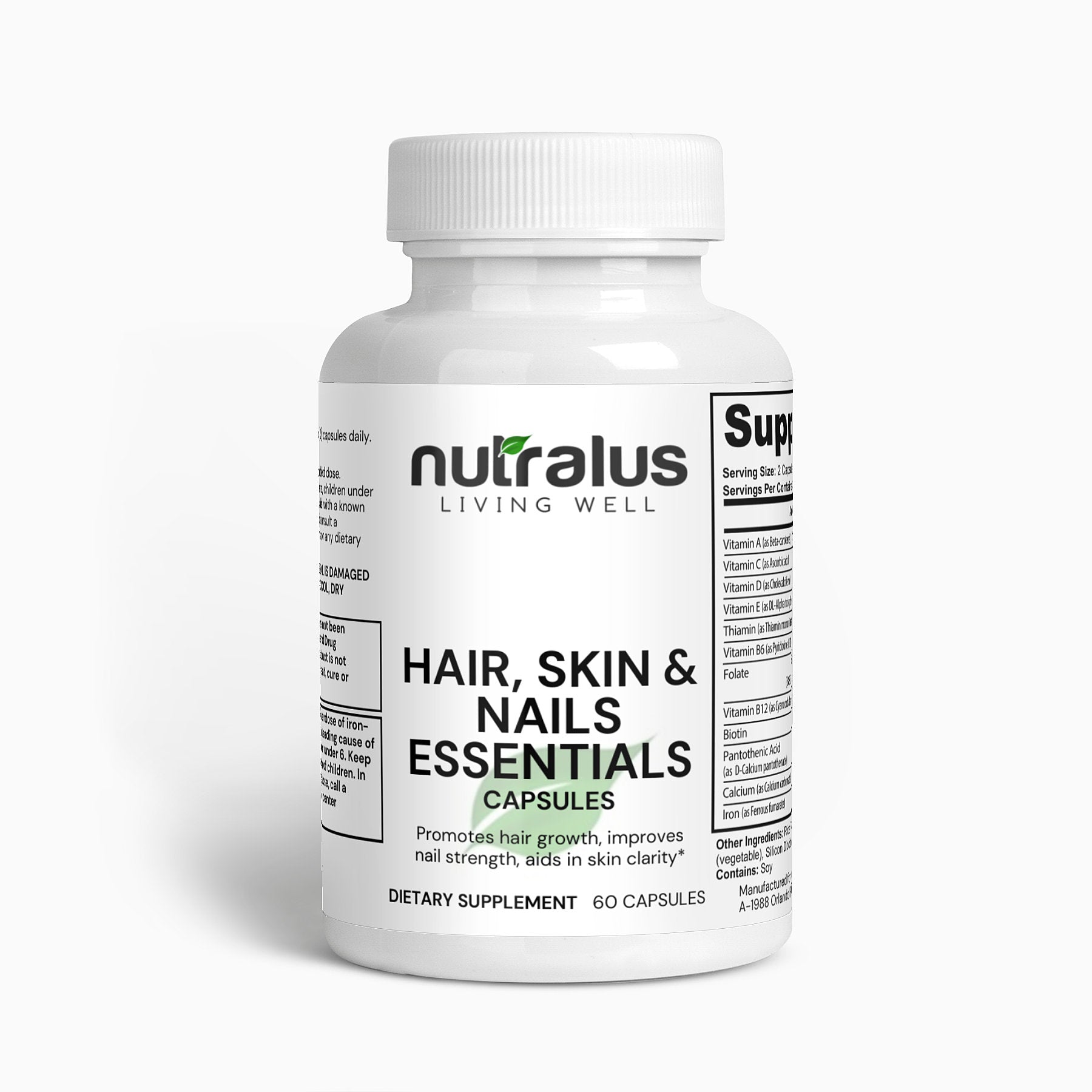 Hair, Skin and Nails Essentials - NUTRALUS