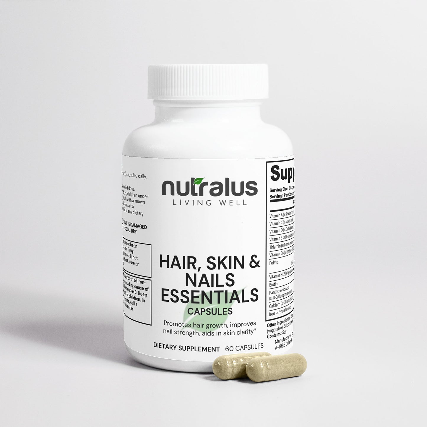 Hair, Skin and Nails Essentials - NUTRALUS