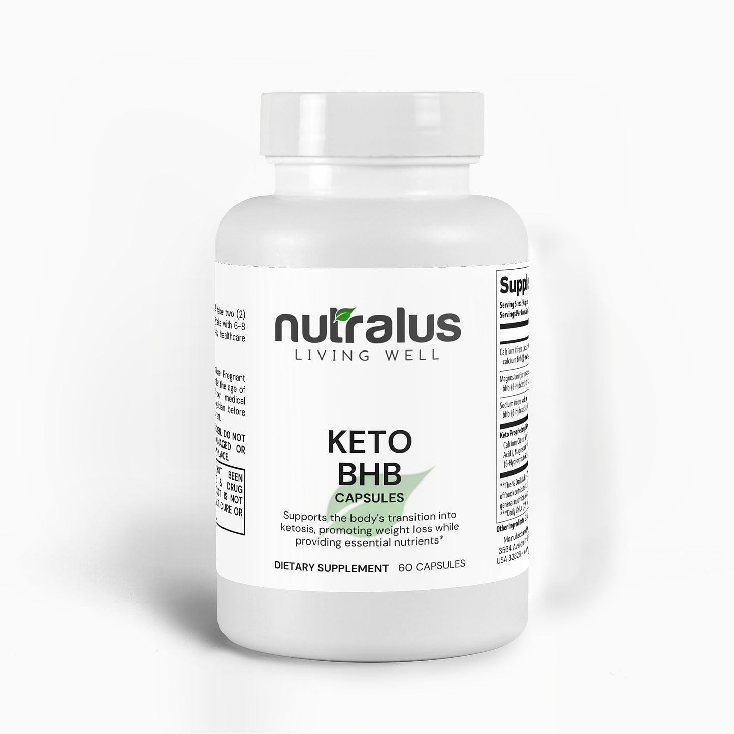 Keto BHB - NUTRALUS