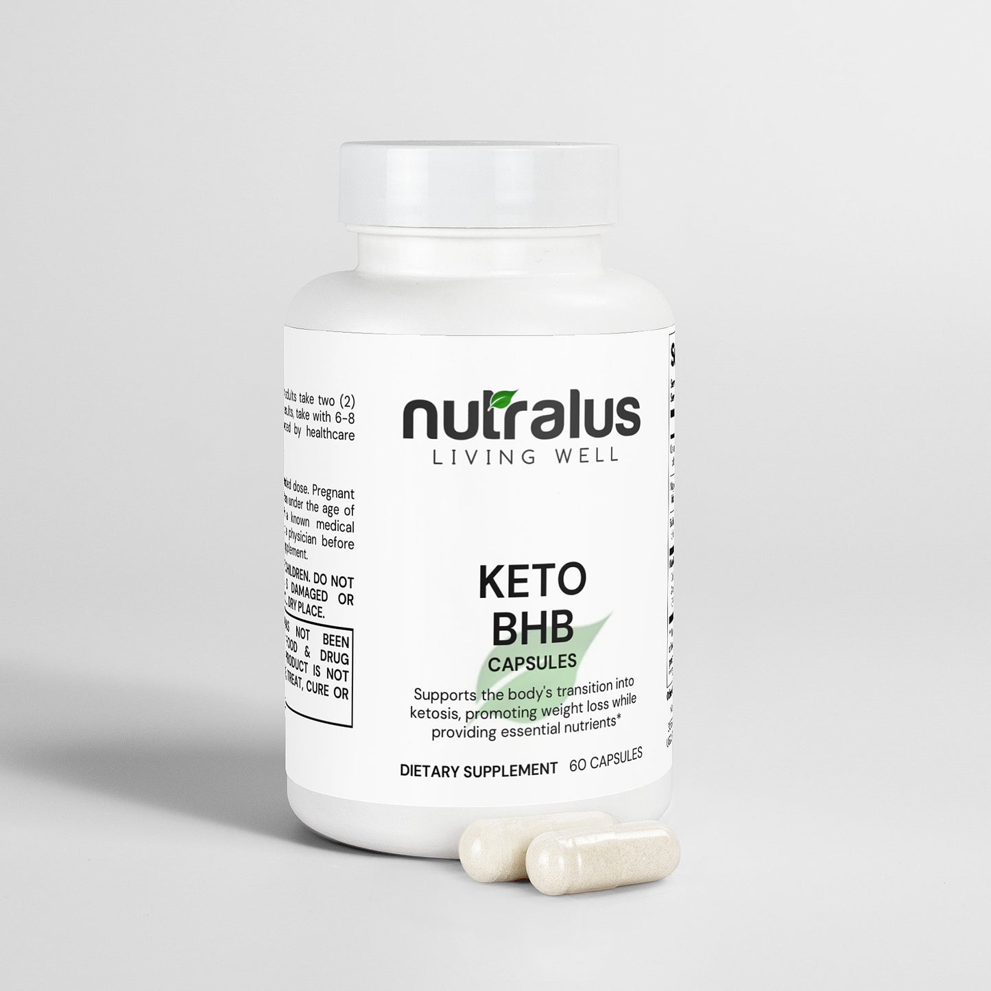 Keto BHB - NUTRALUS