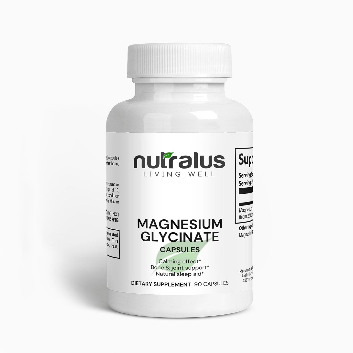 Magnesium Glycinate - NUTRALUS