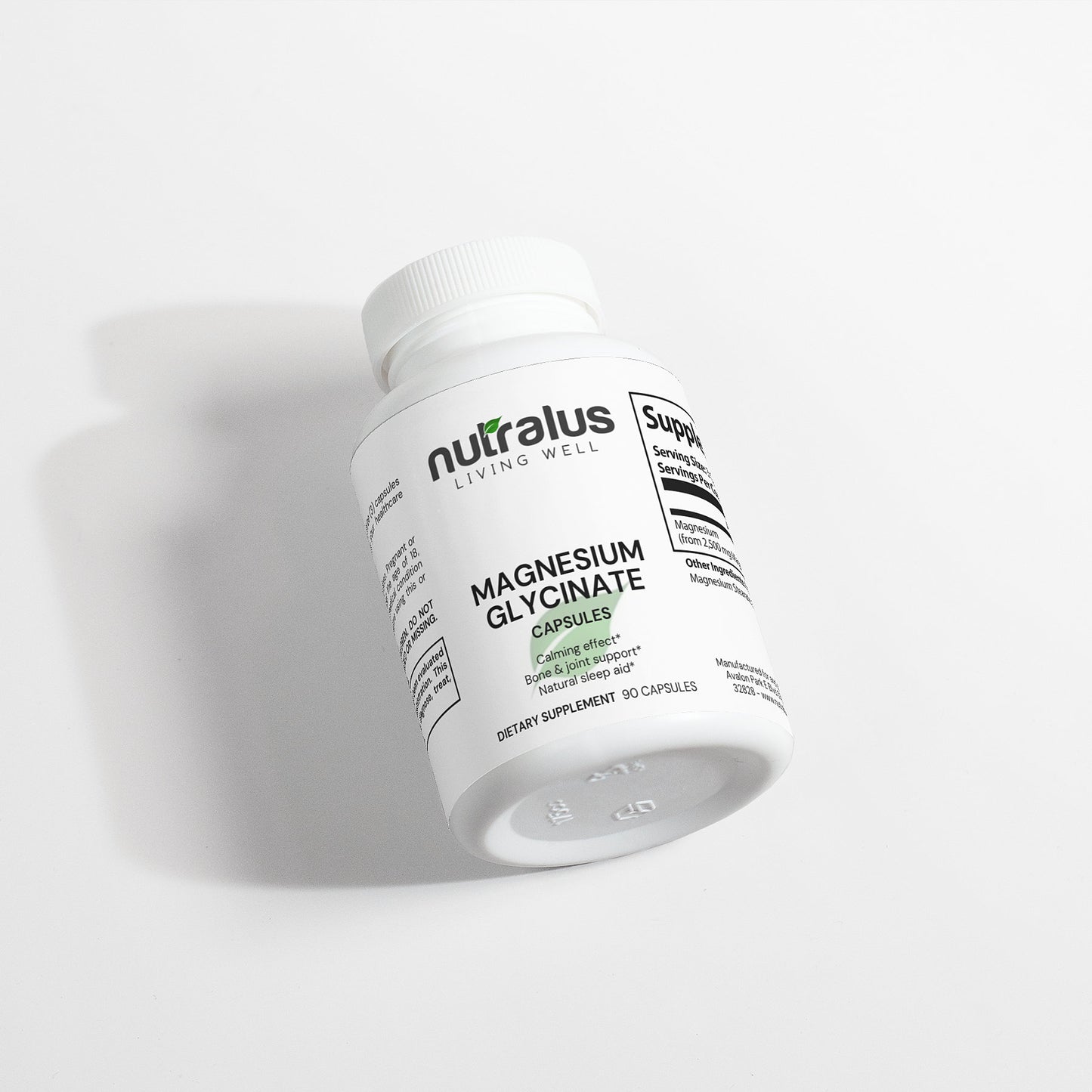 Magnesium Glycinate - NUTRALUS