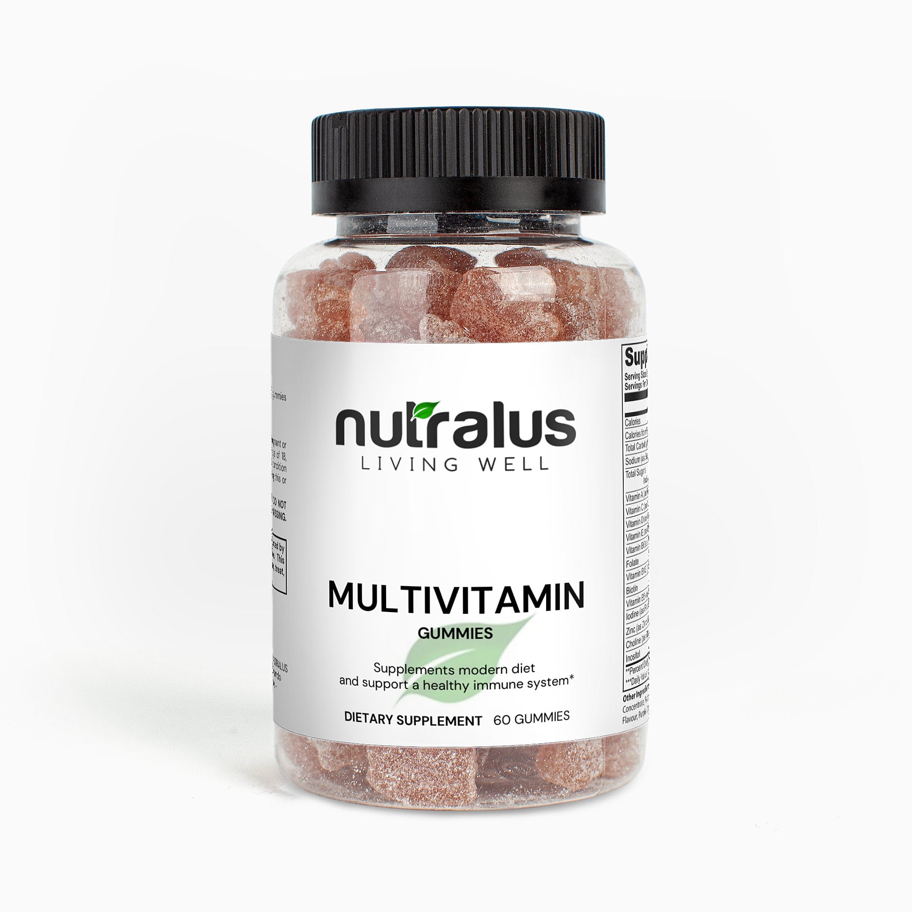 Multivitamin Bear Gummies (Adult) - NUTRALUS