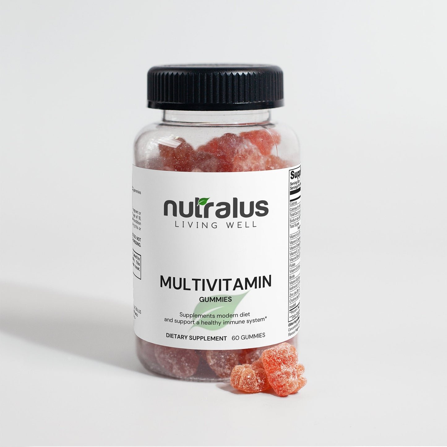 Multivitamin Bear Gummies (Adult) - NUTRALUS