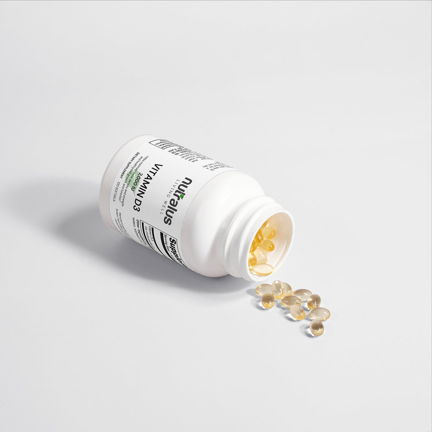 Vitamin D3 2,000 IU - NUTRALUS