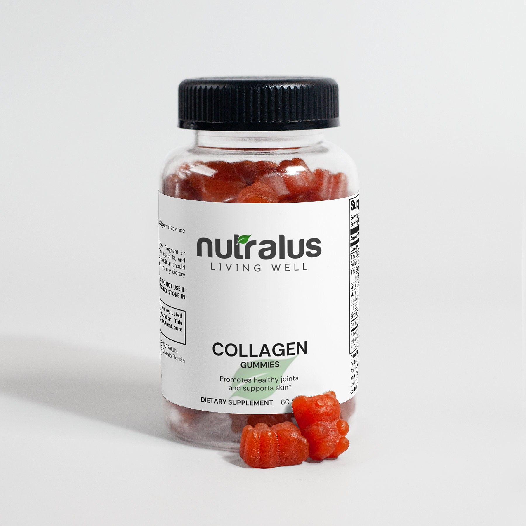 Collagen Gummies (Adult) - NUTRALUS