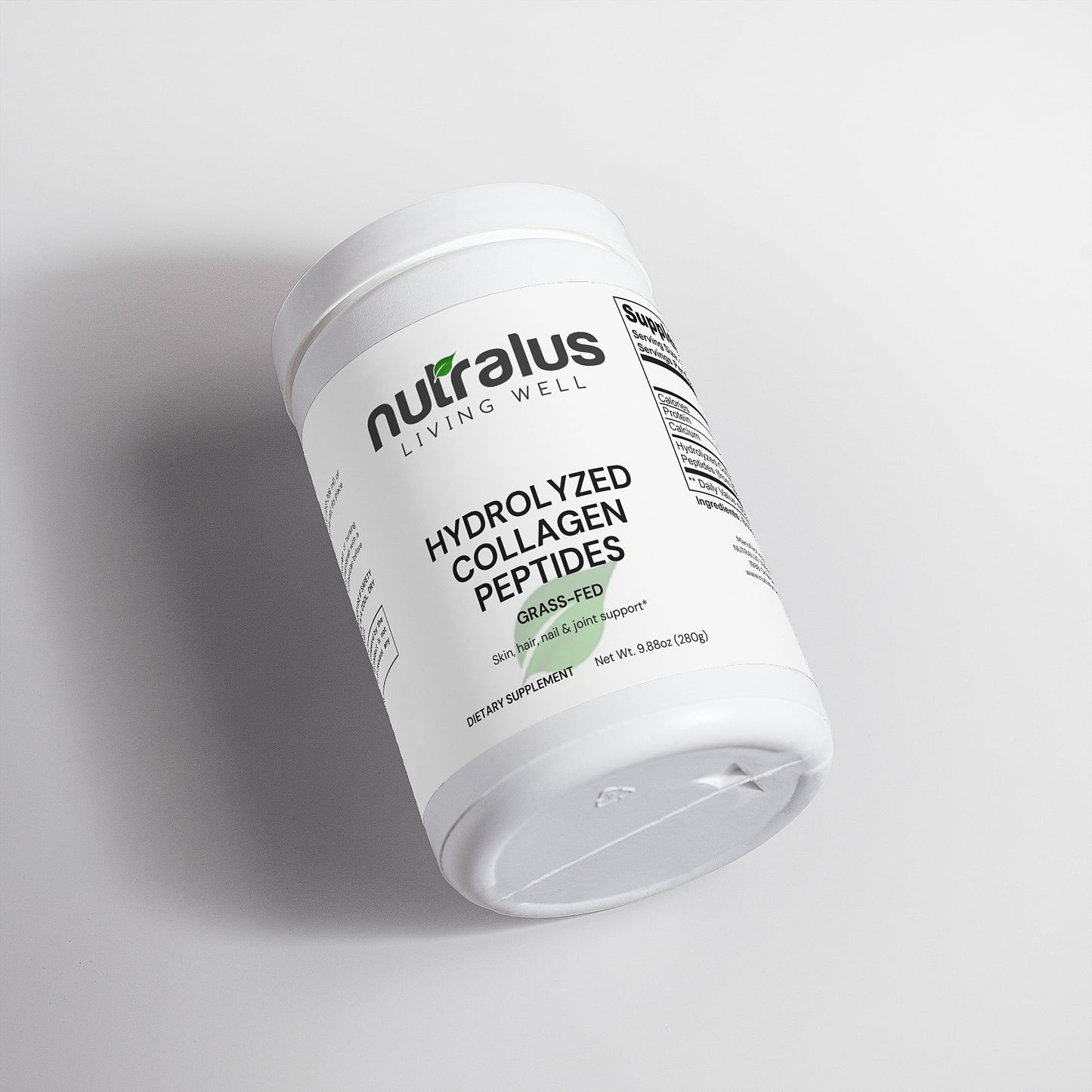 Grass-Fed Hydrolyzed Collagen Peptides - NUTRALUS