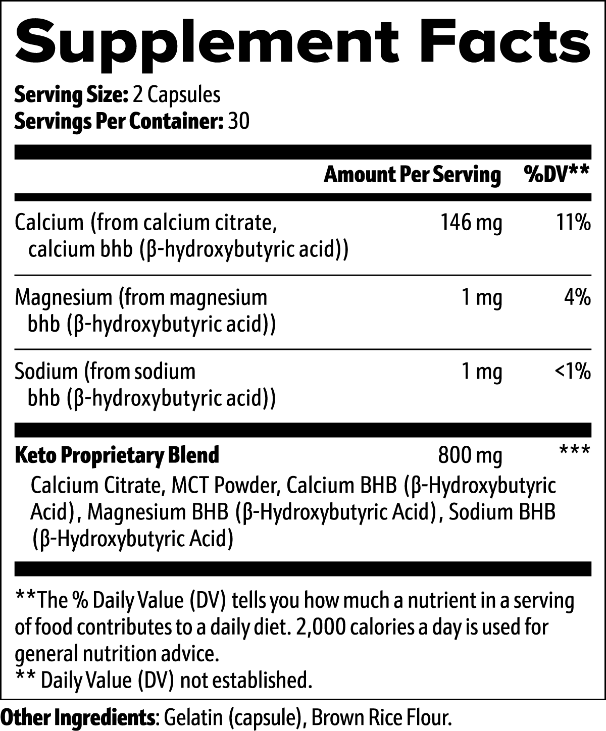 Keto BHB - NUTRALUS