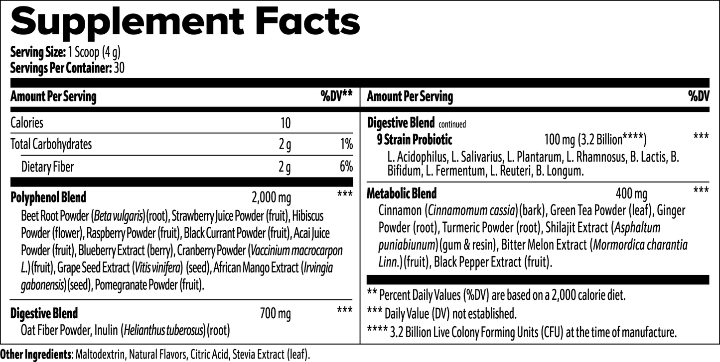 Reds Superfood - NUTRALUS