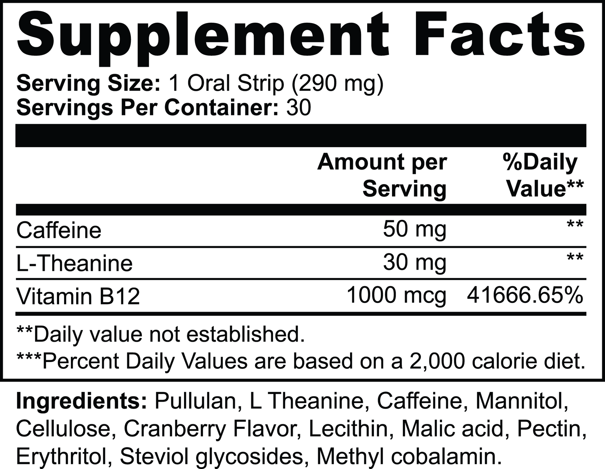 Energy Strips - NUTRALUS